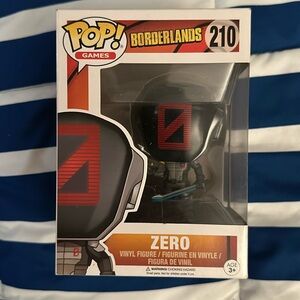 Borderlands Zero Funko Pop #210